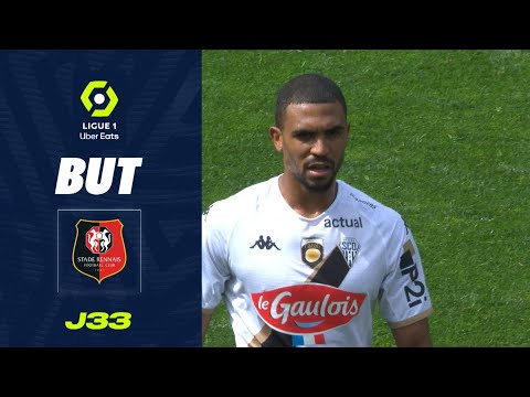 But Cédric HOUNTONDJI (35' csc - SRFC) STADE RENNAIS FC - ANGERS SCO (4-2) 22/23