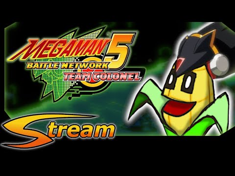 KNIArchives - The Adventures of Team Kernel! (Mega Man Battle Network 5)