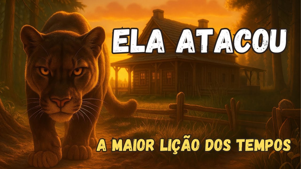 O LOBO E O FAZENDEIRO | O PIOR ACONTECEU #inspiration #reflexão