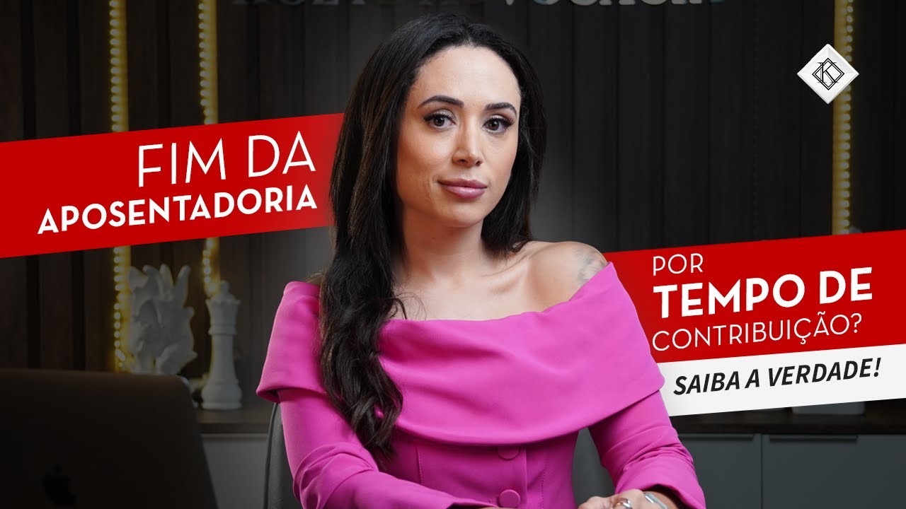 Aposentadoria por tempo de contribuição ACABOU? E agora? Regras para 2025!