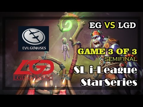 EG VS LGD - Game 3 Best Plays - Starladder 13 - SEMIFINAL - DOTA 2