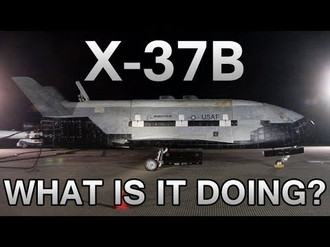 X-37B - What is it doing up there?