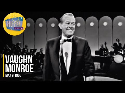 Vaughn Monroe "Riders In The Sky, Ballerina & Racing With The Moon" on The Ed Sullivan Show