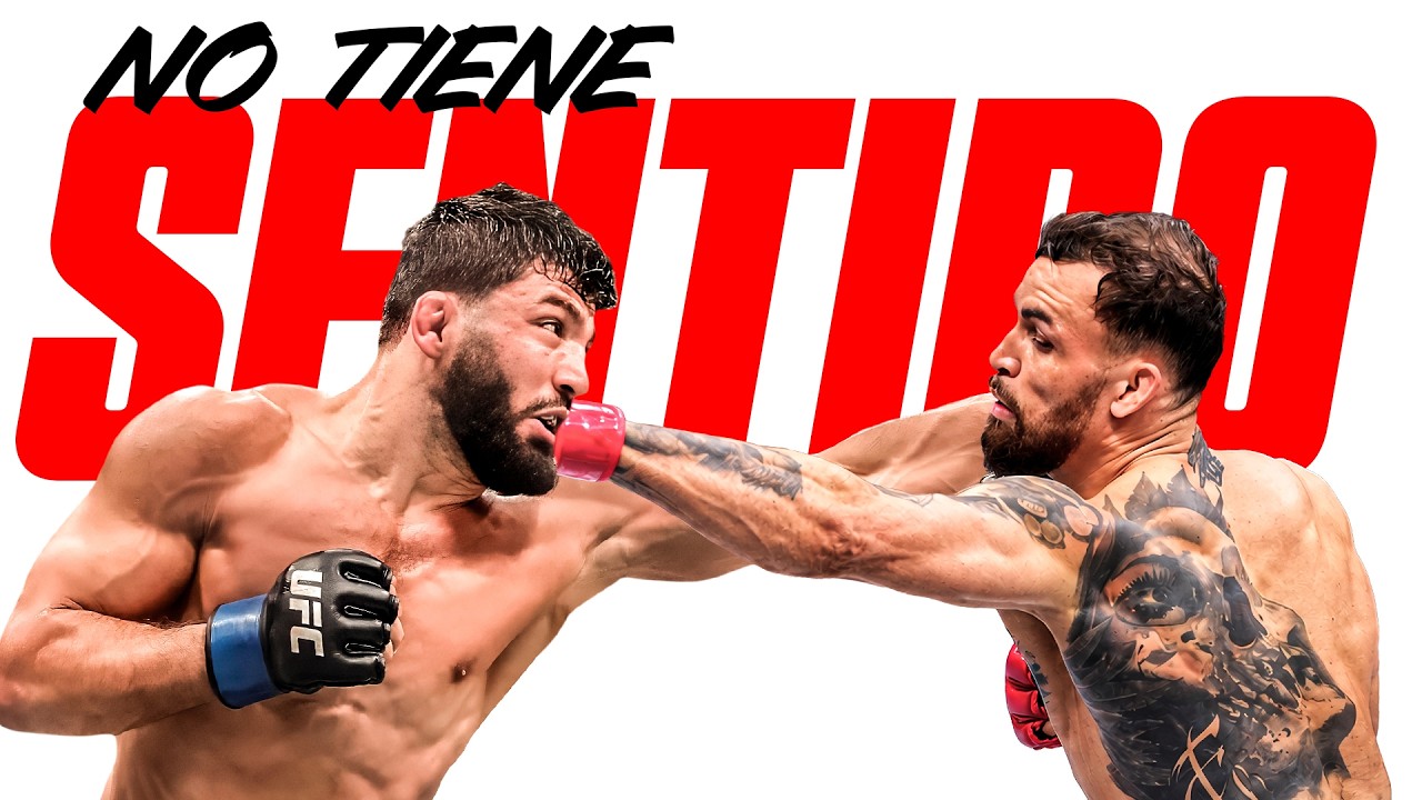 ¡NOOO! Arman Tsarukyan VS Mauricio Ruffy NO TIENE SENTIDO!