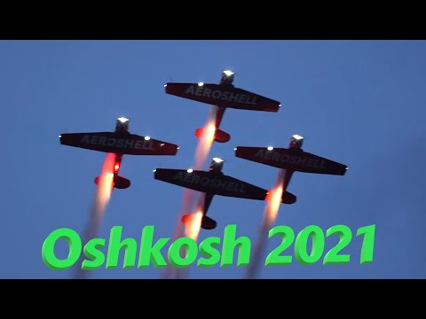 Flying into, The Experience, and Departing Oshkosh 2021 EAA AirVenture!