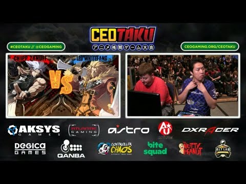 CEOTAKU 2018 GGXrD R2 Top 8 - WG SUMMIT vs MR.K