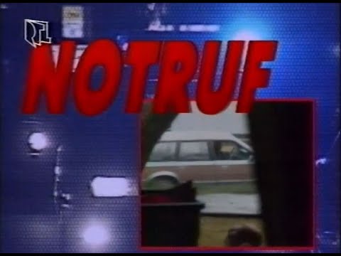 RTLplus 10.09.1992 - Notruf