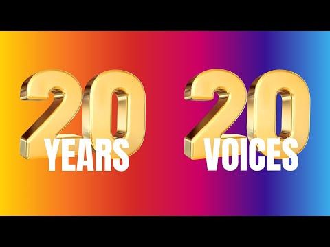 20 Years, 20 Voices: Claire Riddle