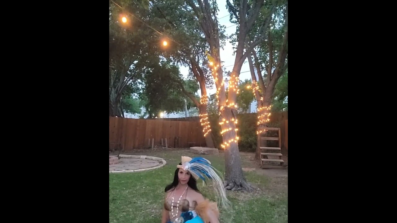 Promotional video thumbnail 7 for Myrian Bellydancer