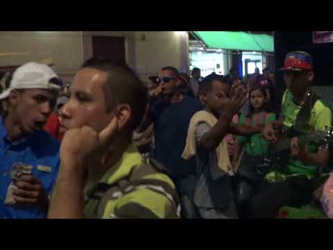 Kikevideos - Grito de Carnaval de Puerto La Cruz 2018 en Comparsa con "The New Calipso"