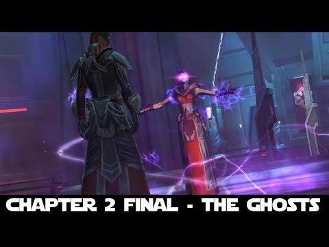 SWTOR - Sith Inquisitor Chapter 2 Finale (Part 1) - The Ghosts