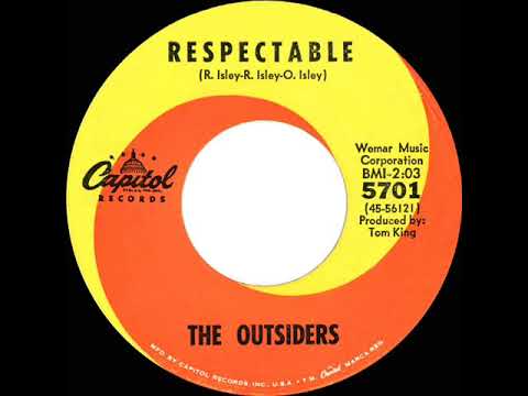 1966 HITS ARCHIVE: Respectable - Outsiders (mono 45)