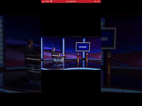 Final Jeopardy #8322 Brian Chang day 6