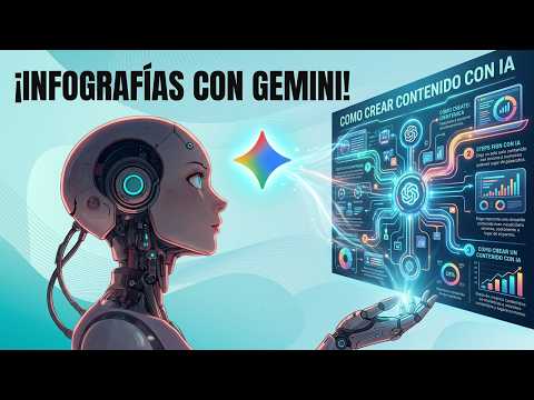IA para hacer infografías | Tutorial completo con Google Gemini