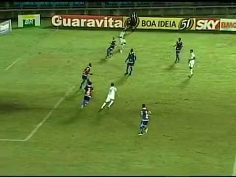 Gols - Ipatinga 2 x 0 Paraná - (17ª Rodada) Campeonato Brasileiro Série B 2012