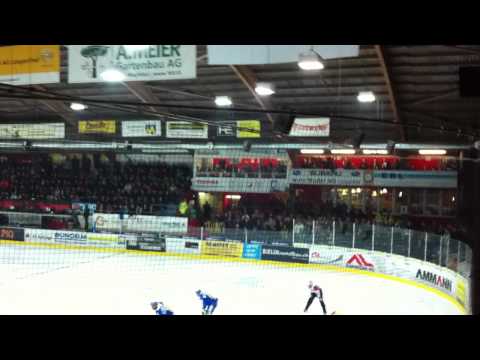 Ice-Hoquey (Langenthal vs Lausanne) - Play-off