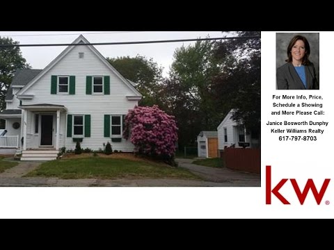 454 Union St, Rockland, MA Presented by Janice Bosworth Dunphy.
