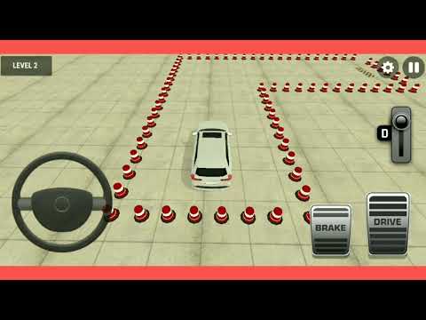 Luxury Prado Car Parking Challenge Level 002