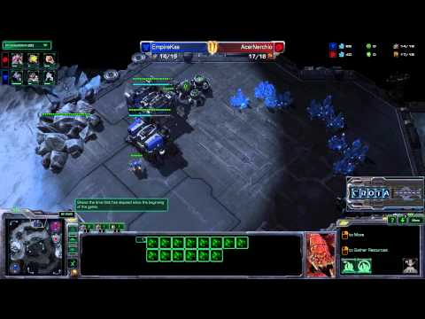 Nerchio (Z) vs Kas (T) - G6 - StarCraft 2 - HOTS017