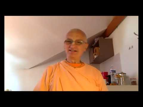 HH Janananda Goswami Maharaja Zoom Class - SB 3 25 25 Part 2    18/07/2020