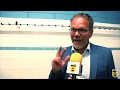 Reactie Henk de Jong na afloop van FC Volendam - SC Cambuur (0-4)