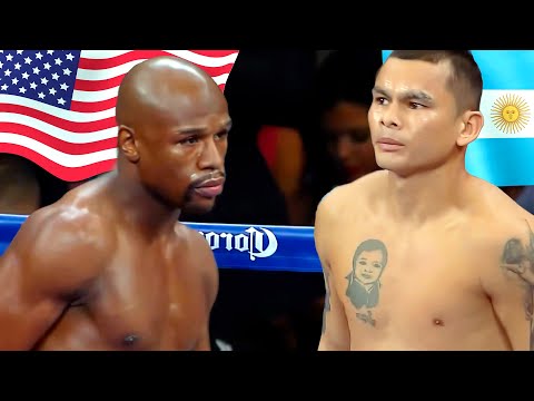 Marcos Maidana (Argentina) vs Floyd Mayweather (USA) - BOXING FIGHT - HD