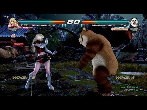 TEKKEN 7 LuckyEevee (Lili) Ranked 20.01.23