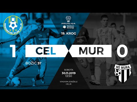 19.krog: Celje - Mura 1:0 ; Prva liga Telekom Slovenije 2019/2020