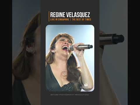 Pangako | Regine Velasquez Live in Singapore 2024