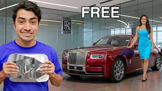 How Many FREE Things Can 10 Million Subs Get Me?