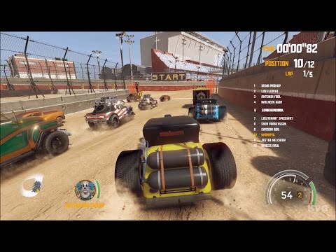FlatOut 4: Total Insanity - Coffin 46 - Gameplay (PS4 Pro HD) [1080p60FPS]