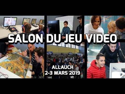 Salon du Jeu Vidéo d'Allauch 2019