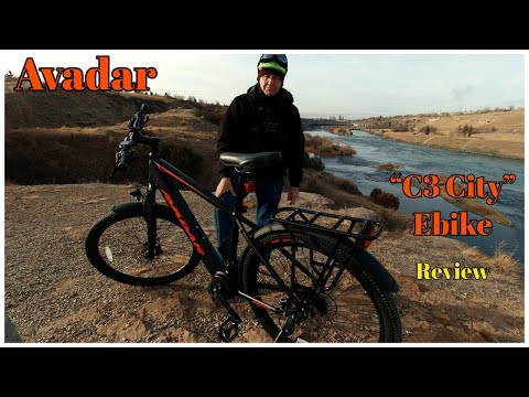 Avadar C3 City Mid-Drive Motor Ebike