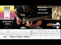 Mahavishnu Orchestra Miles Beyond Guitar solo with TAB (John McLaughlin)