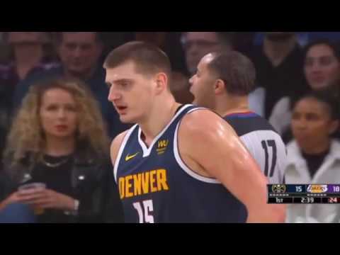 Nikola Jokić Highlights vs. Lakers | 12-22-19