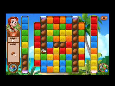 Lost Island Blast Adventure Level 337 NO BOOSTERS - A S GAMING