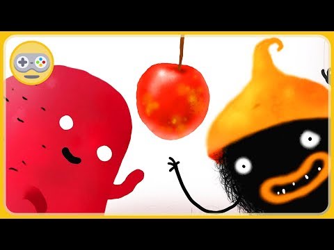 Chuchel and Kekel Adventures - A Merry Chase for Cherries * Сartoon game by Amanita Design