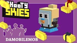 ★ SHOOTY SKIES Secret Characters | LA FEMME PARAKEETA Unlocked (Agents Update May 2017)