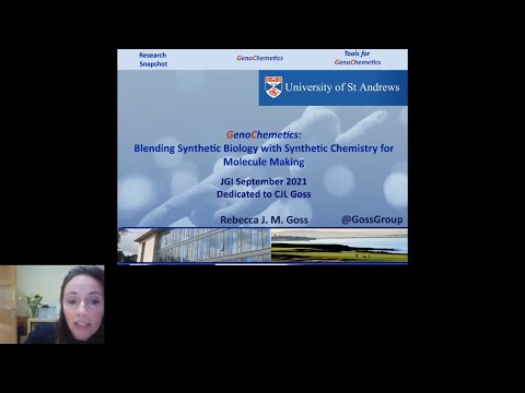 JGI2021 Meeting: Rebecca Goss