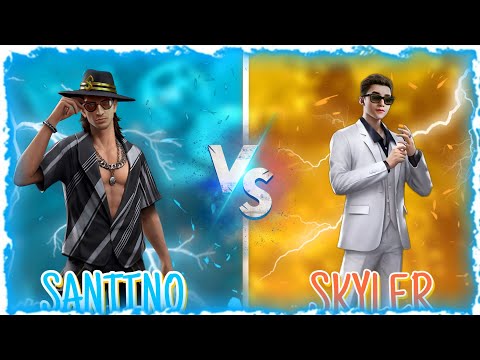 Skyler and Santino Test Abilities Post Update 🤯 Garena FF