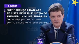 Nicușor Dan are pe lista pentru funcția de premier un nume-surpriză. Ce condiții pun PSD și PNL