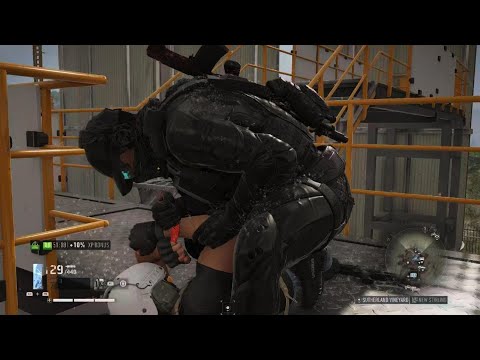 Tom Clancy’s Ghost Recon Breakpoint PlayStation 5 Solo, Echelon Stealth gameplay (HDR)