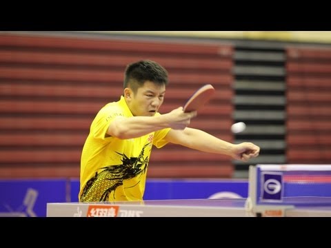 China Open 2013 Highlights: Fan Zhendong vs Patrick Franziska (U21 1/2 Final)
