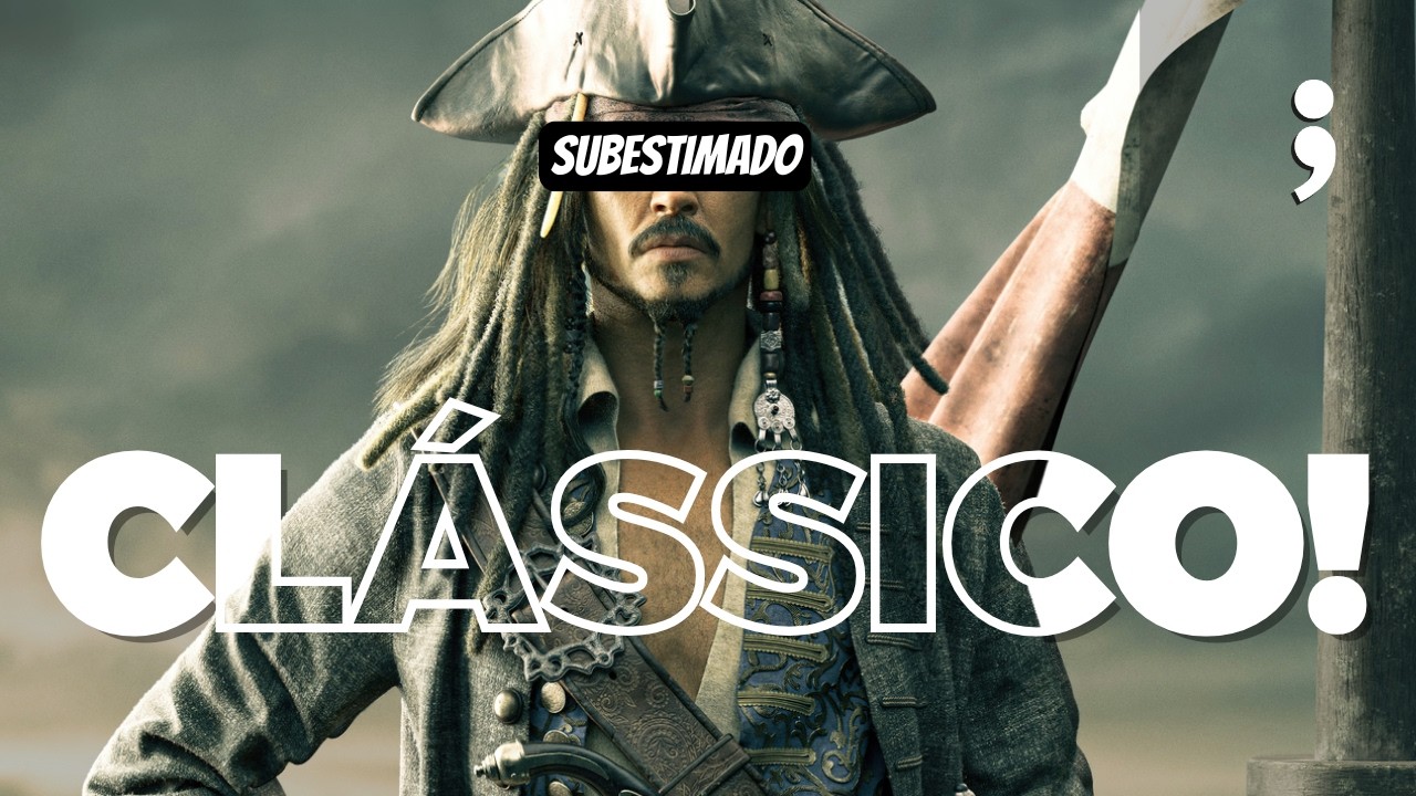 O mundo esqueceu de Piratas do Caribe… mas eu não