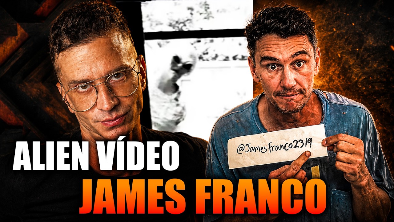 ULTIMA HORA : JAMES FRANCO PUBLICA UN VIDEO ALIEN (SU FINAL)