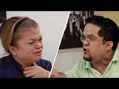 Little Women NY - David and Dawn have a HUGE Argument (Full Scene HD) [Requested]