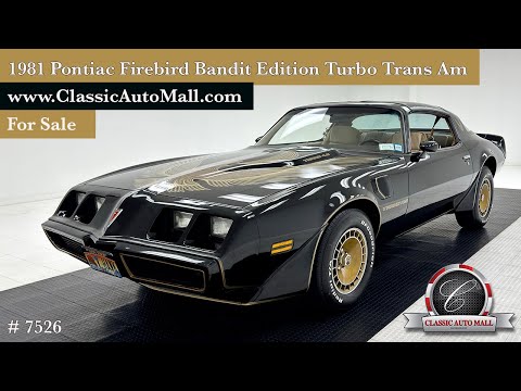 1981 Pontiac Firebird (CC-1959311) for sale in Morgantown, Pennsylvania