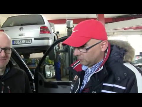 VW Elektroauto T5 Umbau Murschel - Probefahrt T5 nach Elektroauto Umbau