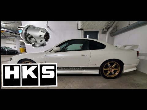 S15/200sx HKS BOV Install!!