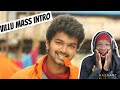 Villu Movie Vijay Mass Intro Scene REACTION Nayanthara Prabhu Deva Devi Sri Prasad
